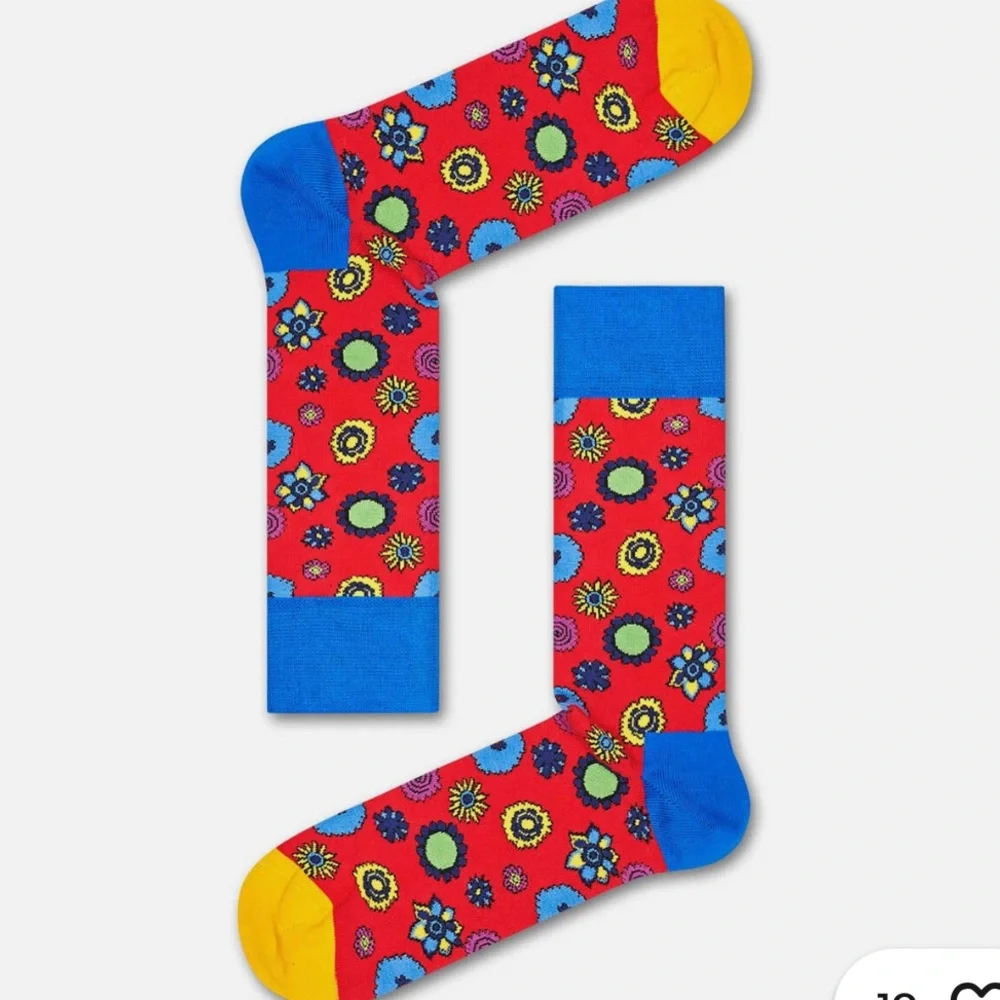 NWT Happy Socks The Beatles Limited Edition 50th anniversary cotton 3 pack socks